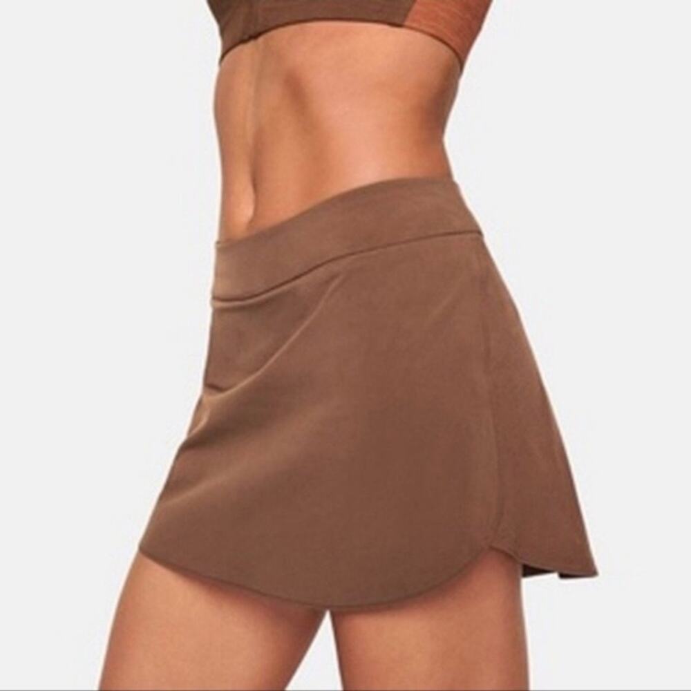 Outdoor Voices Sz S The Exercise Skort in Cocoa Brown